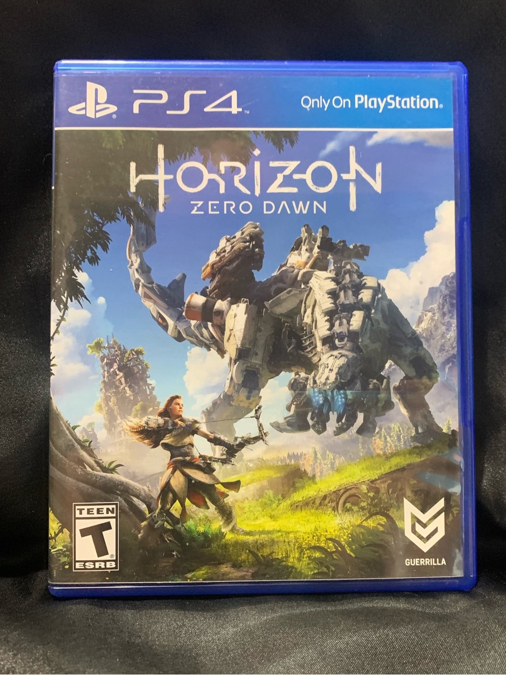 HORIZON ZERO DAWN PS4 Video Game Rated T EUC